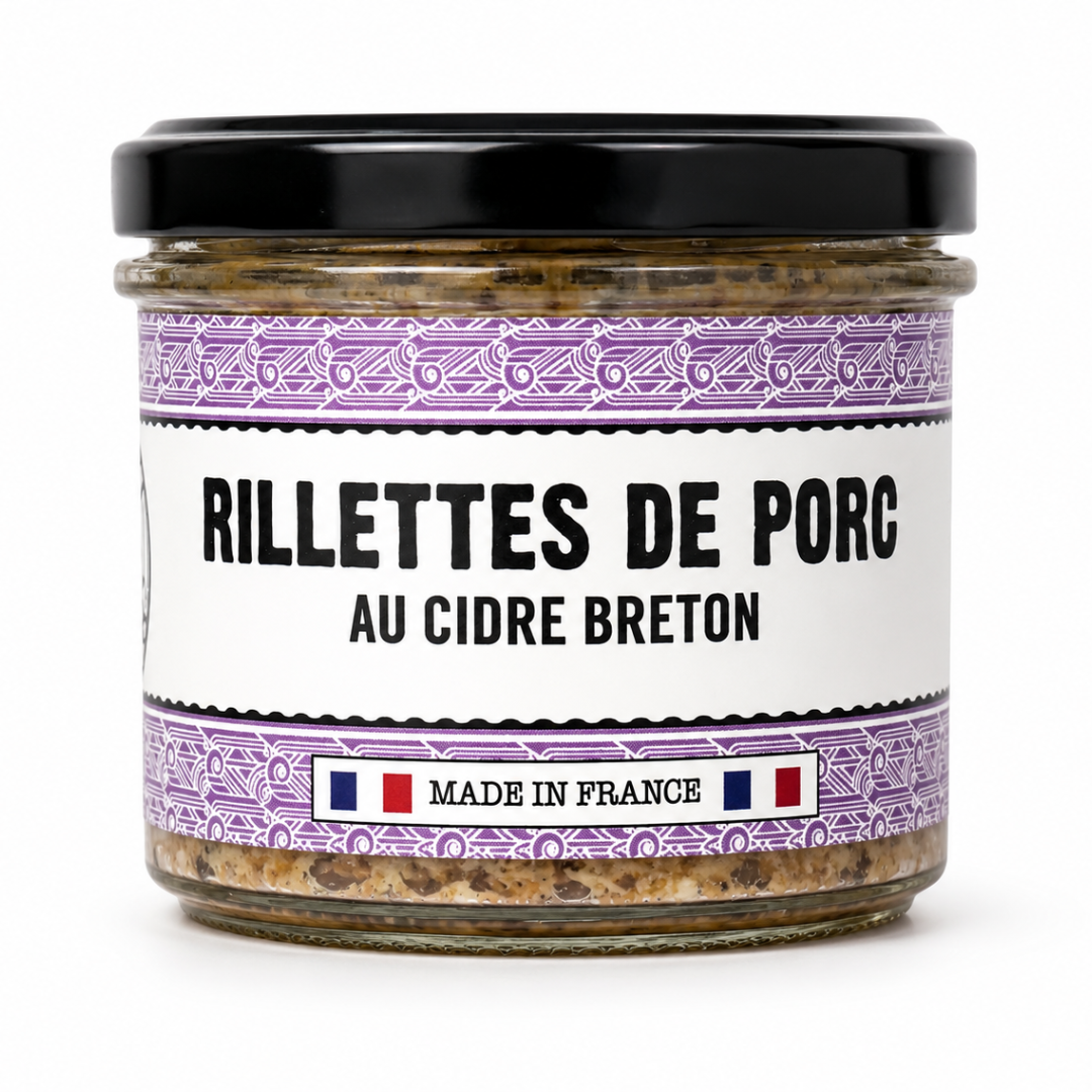 Rillettes al Sidro Bretone