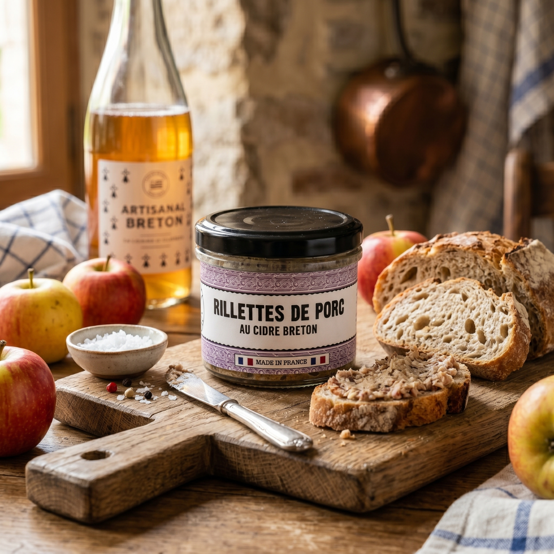 Rillettes al Sidro Bretone