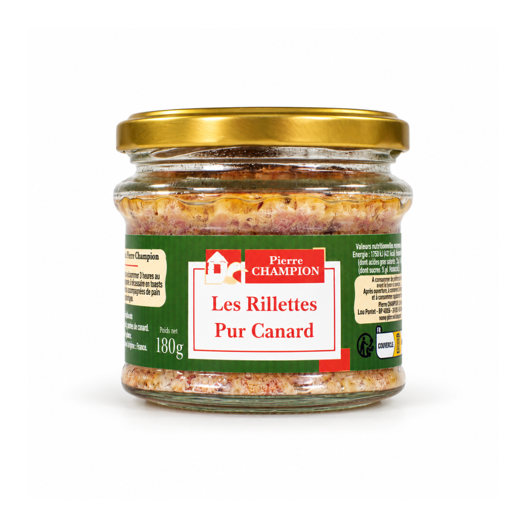 Rillettes di Pura Anatra