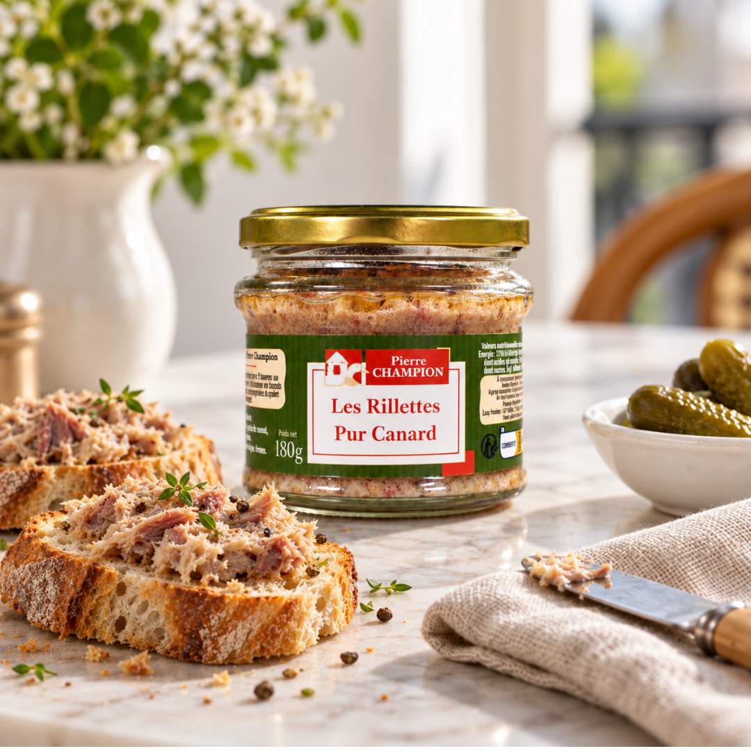 Rillettes di Pura Anatra