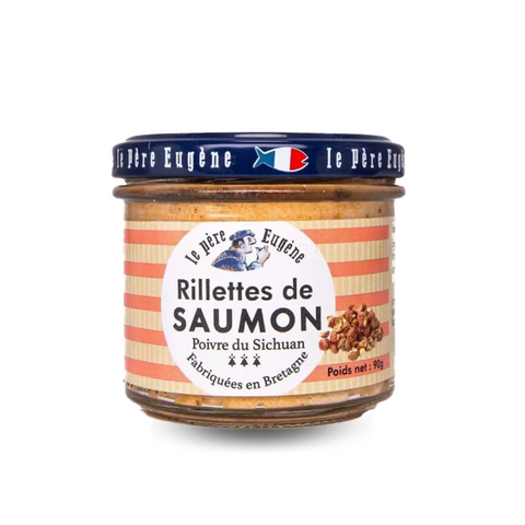 Rillettes di Salmone al Pepe di Sichuan