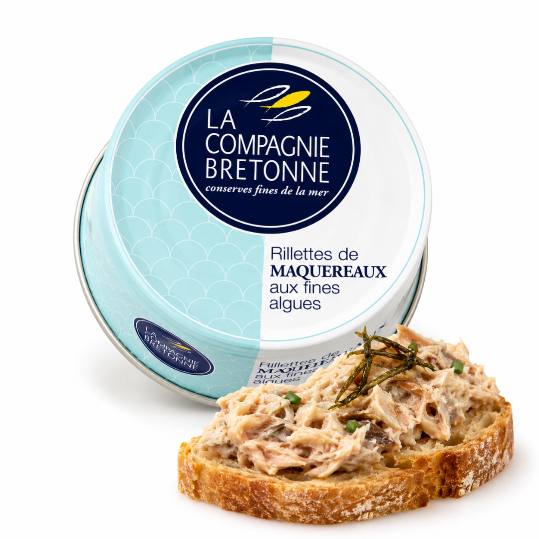 Rillettes di Sgombro (62%) alle Alghe