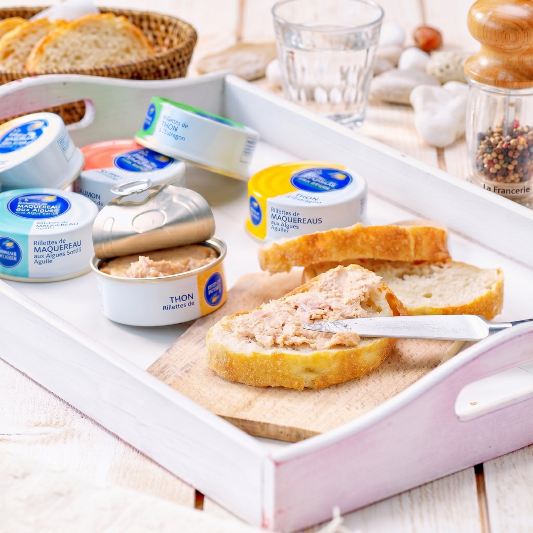 Rillettes di Sgombro (62%) alle Alghe