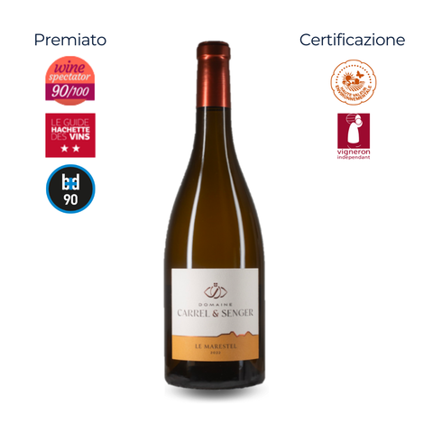 Roussette de Savoie AOP - Marestel Tradition - Domaine Carrel & Senger - 2022