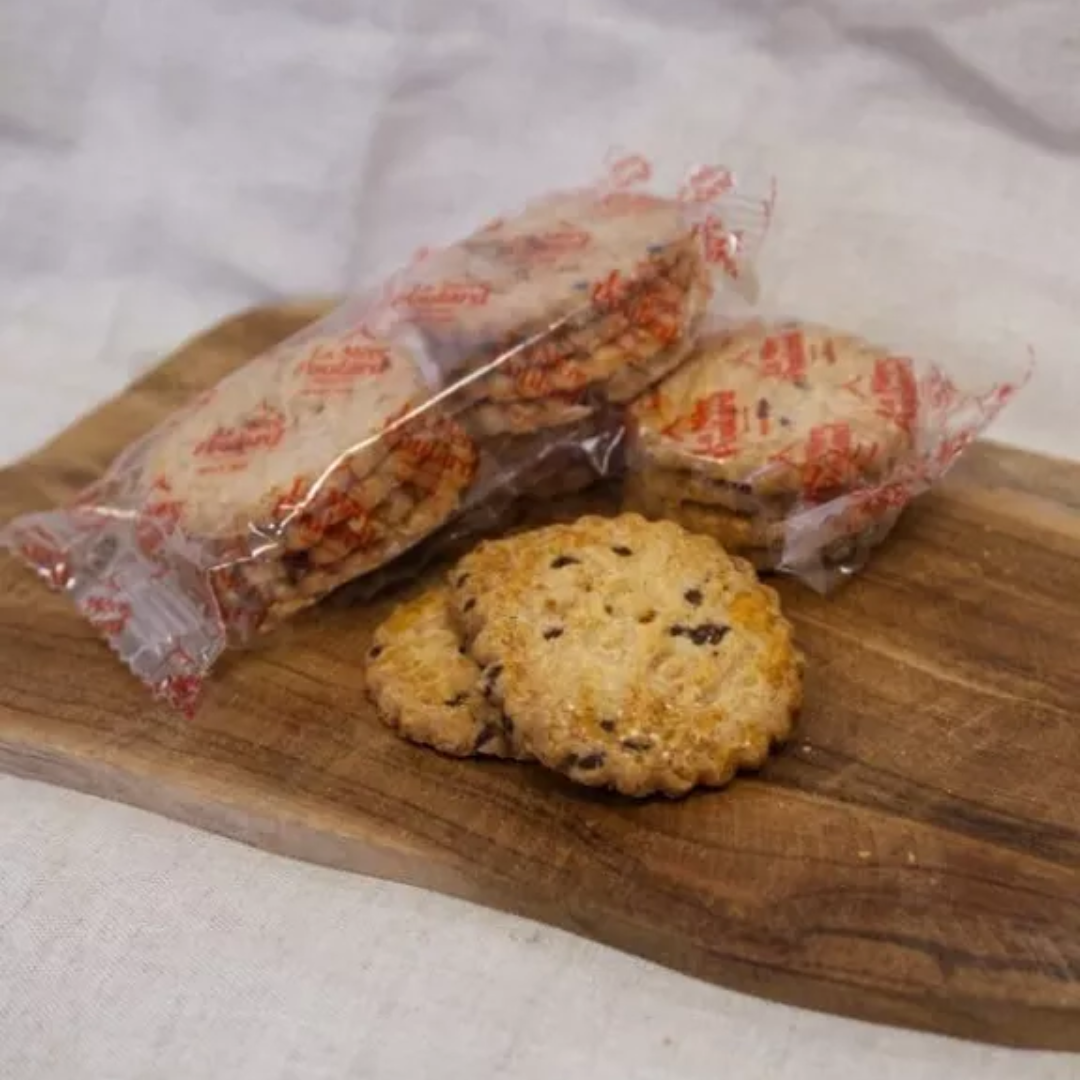 Sablé con scaglie di cioccolato – Puro Burro
