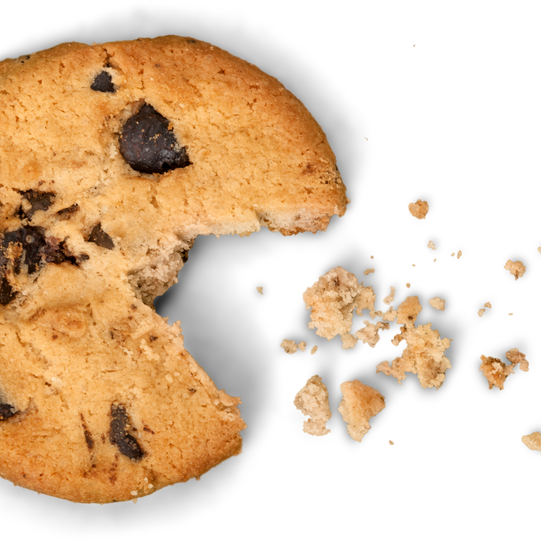 Cookies con Gocce di Cioccolato 100% francese