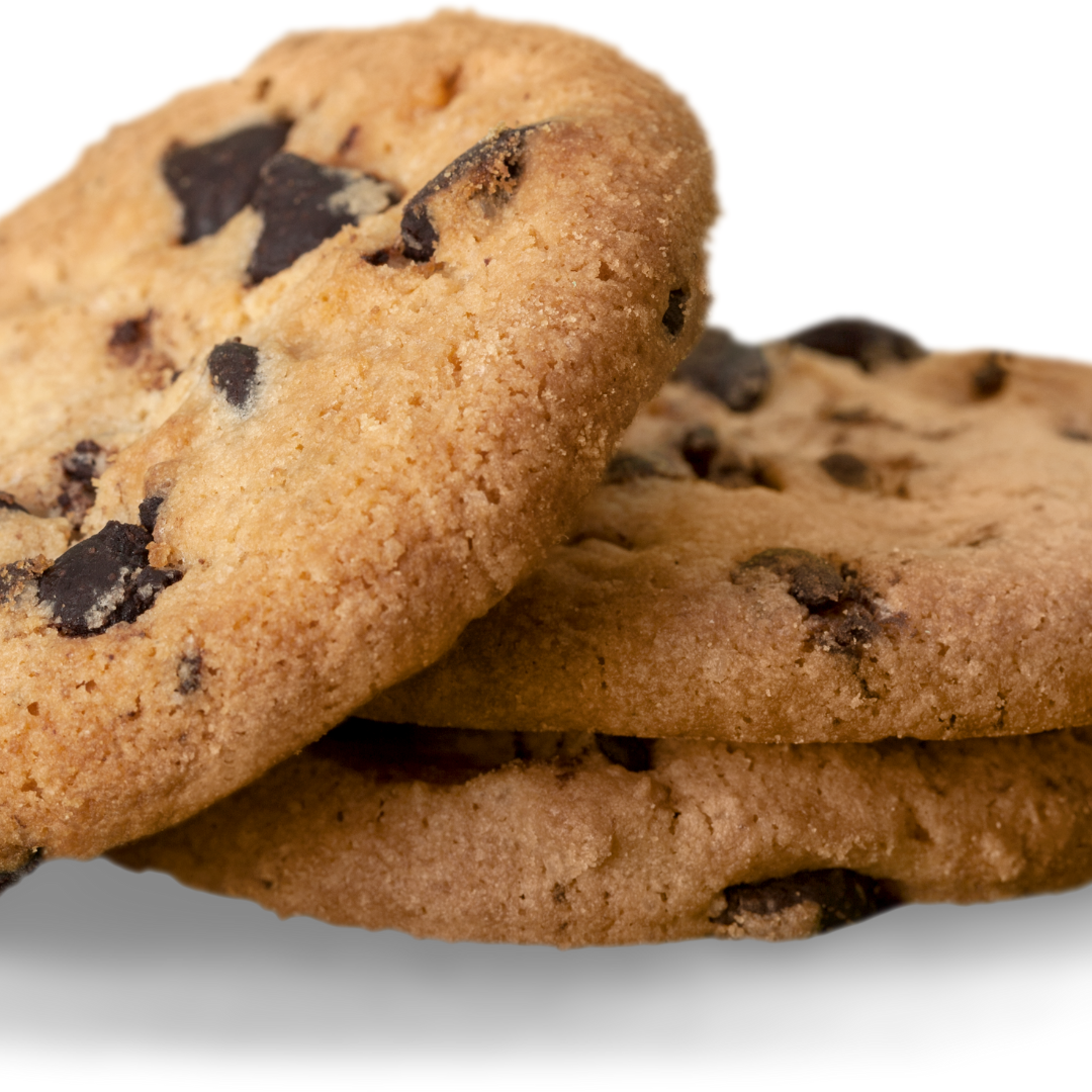 Cookies con Gocce di Cioccolato 100% francese