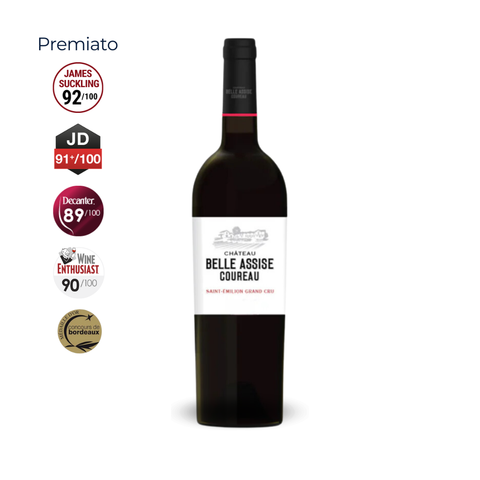 Saint-Emilion Grand Cru - Château Belle Assise Coureau 2020