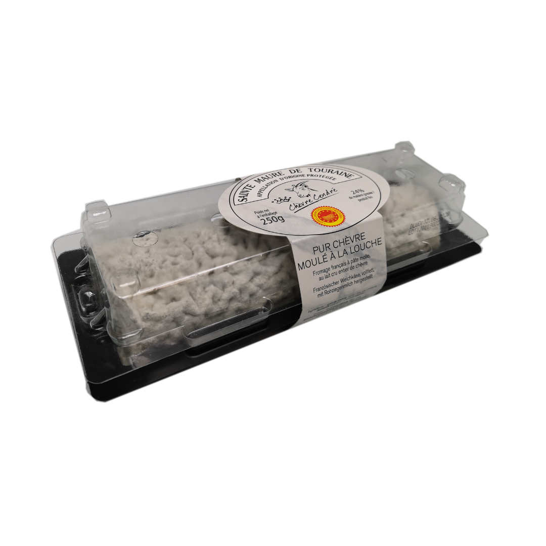 Sainte Maure de Touraine AOP - à la louche con latte crudo
