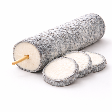 Sainte Maure de Touraine AOP - à la louche con latte crudo