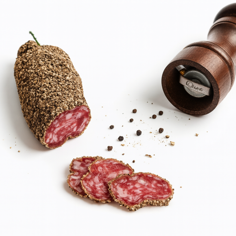 Salame Secco al Pepe