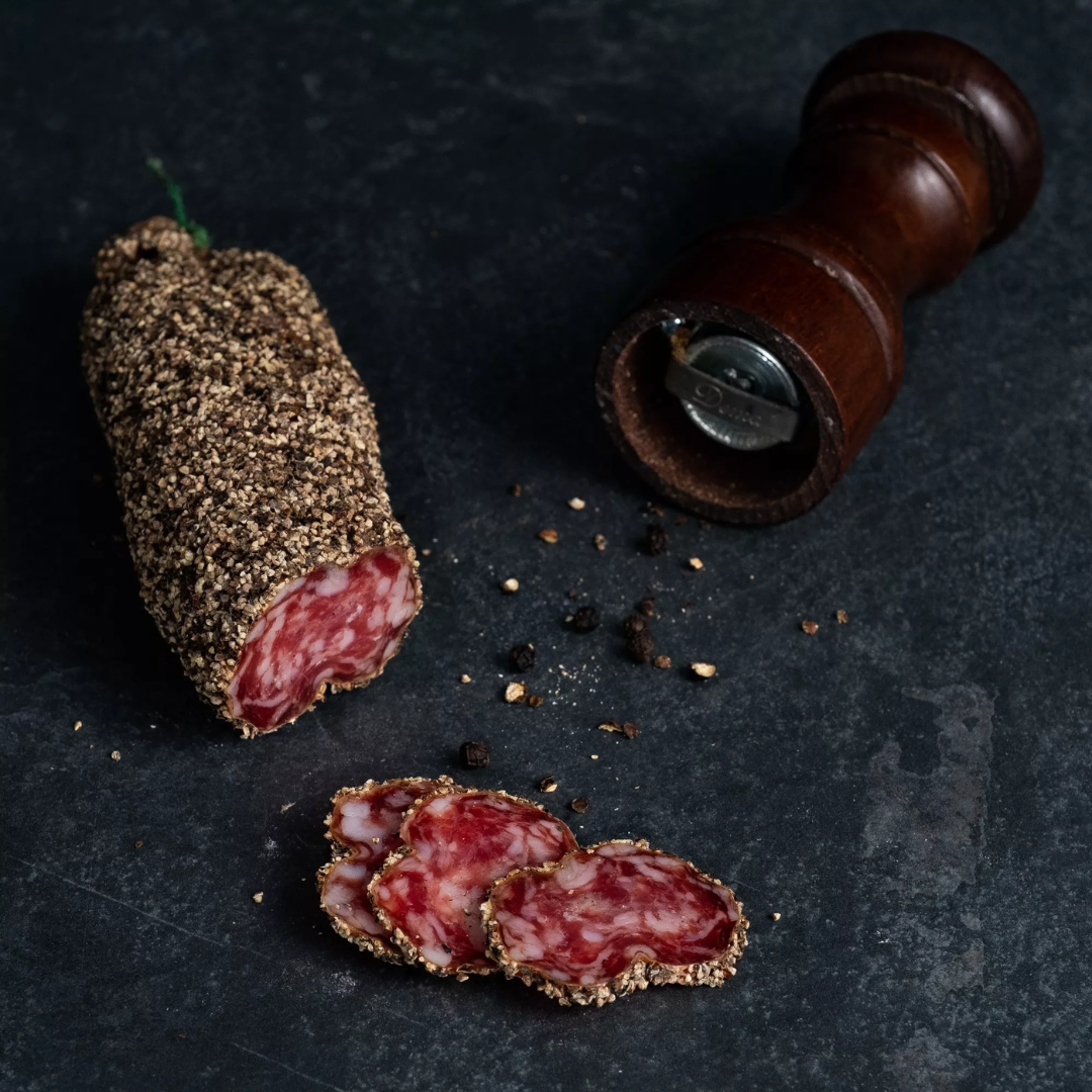 Salame Secco al Pepe