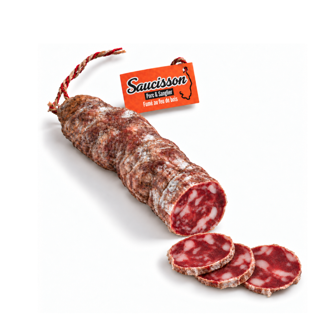 Salame Secco di Cinghiale della Corsica