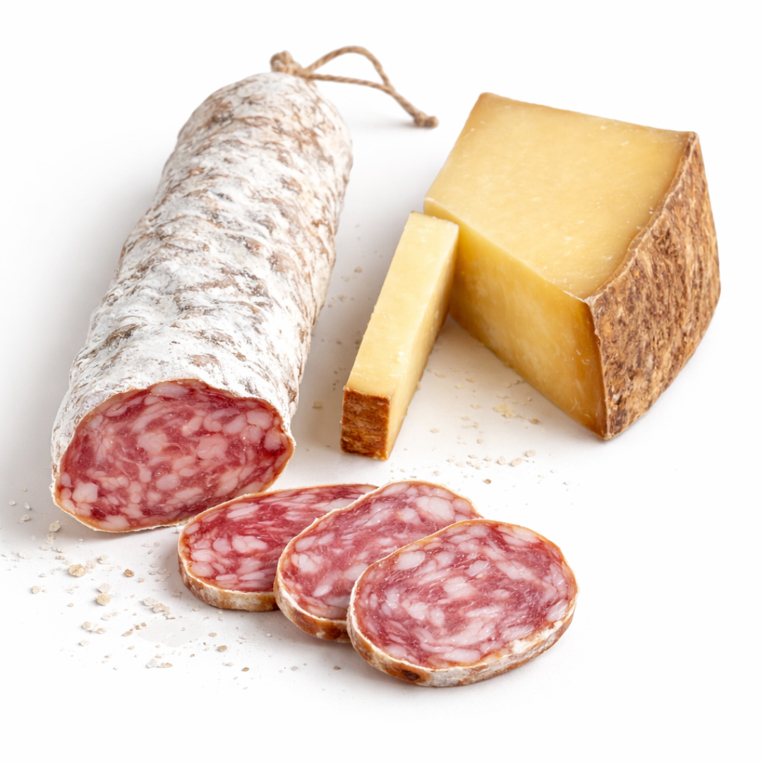 Salame secco al formaggio Beaufort