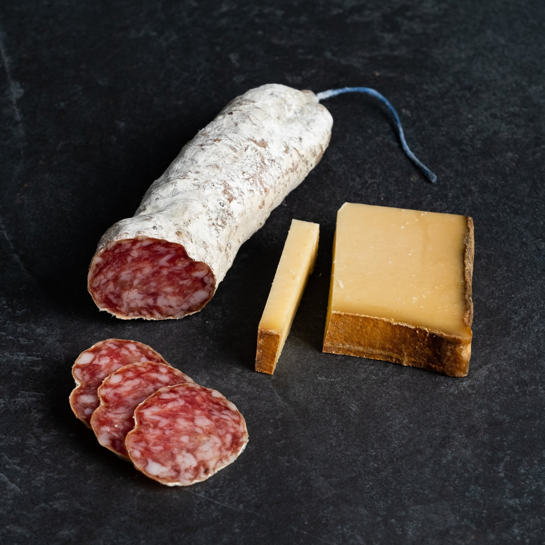 Salame secco al formaggio Beaufort