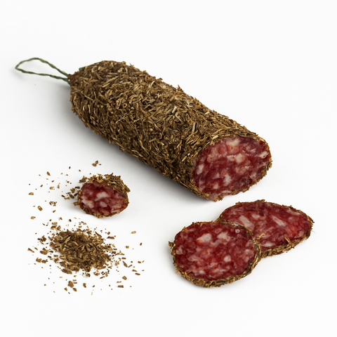 Salame secco artigianale alle erbe di provenza