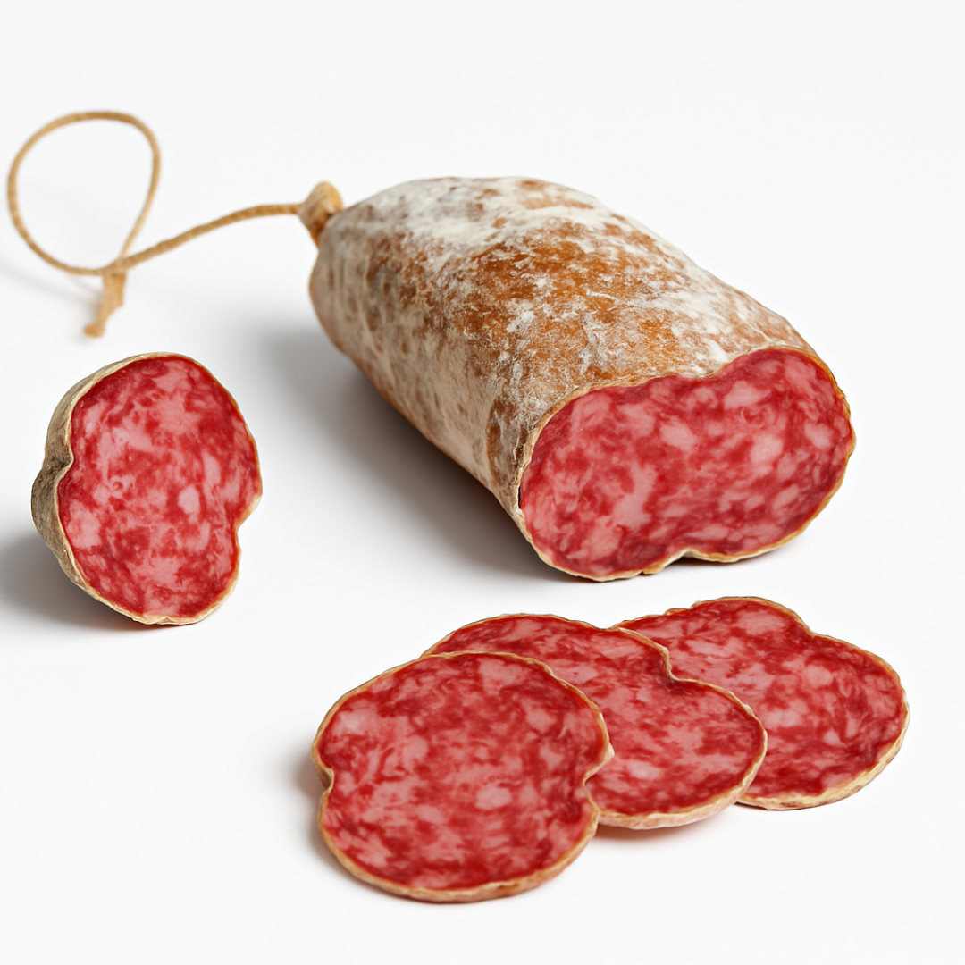 Salame secco artigianale della regione Ardèche IGP