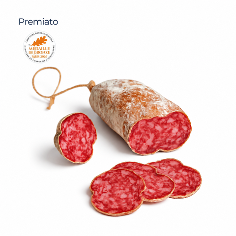 Salame secco artigianale della regione Ardèche IGP