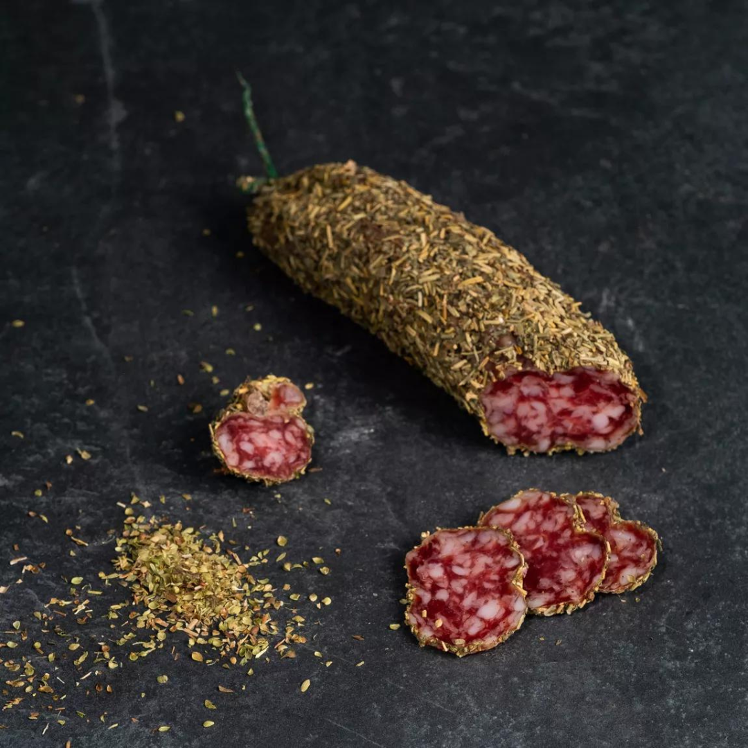 Salame secco artigianale alle erbe di provenza