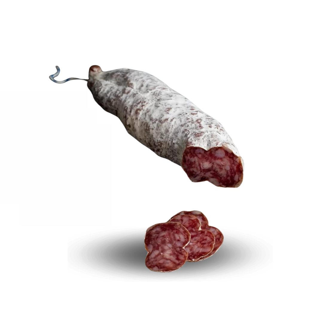 Salame secco artigianale al formaggio di capra