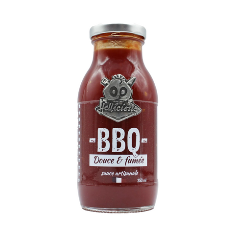 Salsa BBQ leggera e affumicata