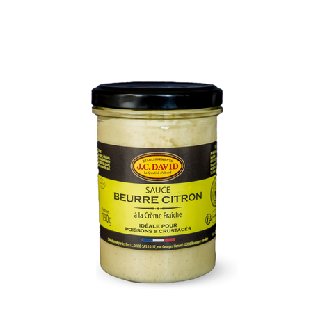 Salsa Burro e Limone con Crème Fraîche