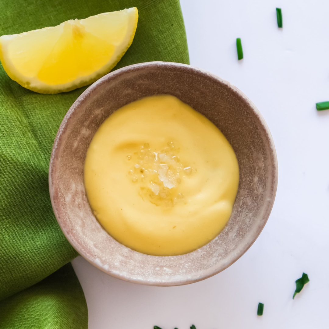 Salsa Burro e Limone con Crème Fraîche
