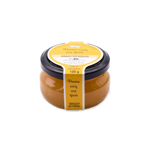 Salsa alle Mele Cotogne e Spezie - Ideale per il roquefort