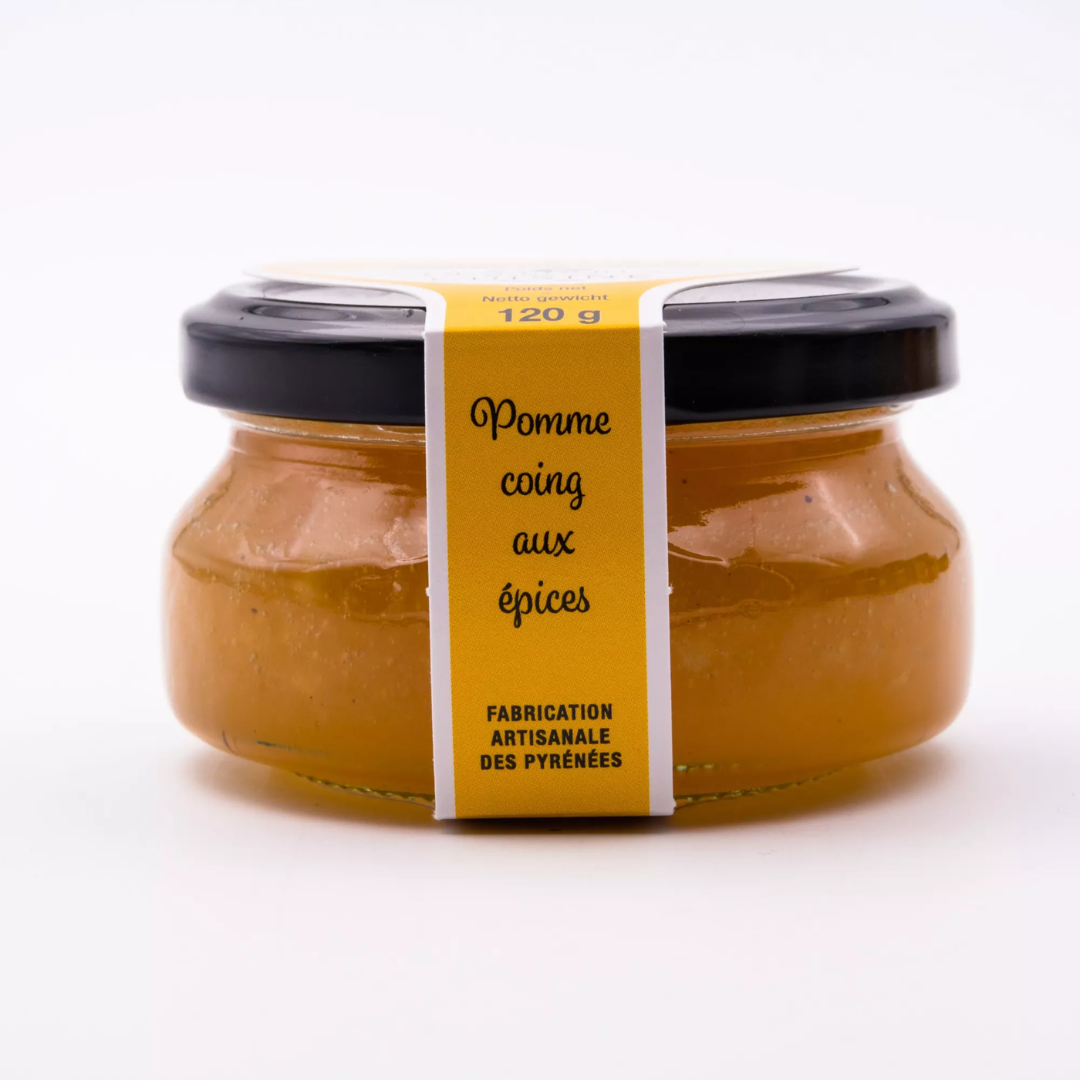 Salsa alle Mele Cotogne e Spezie - Ideale per il roquefort