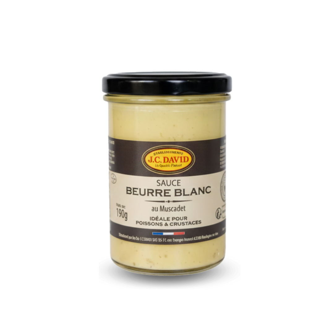 Salsa beurre blanc al Muscadet