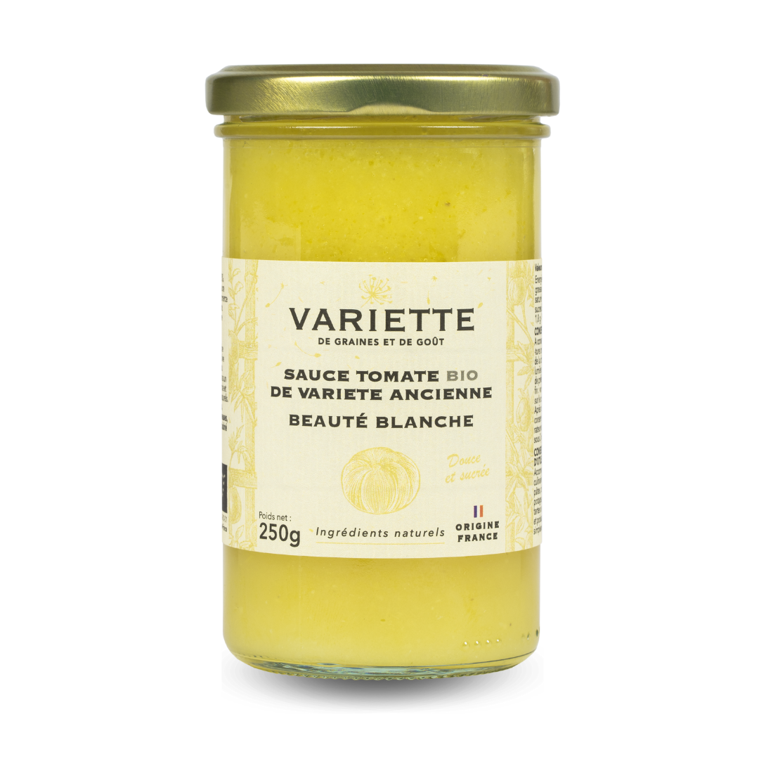 Salsa di pomodoro “Beauté Blanche” BIO