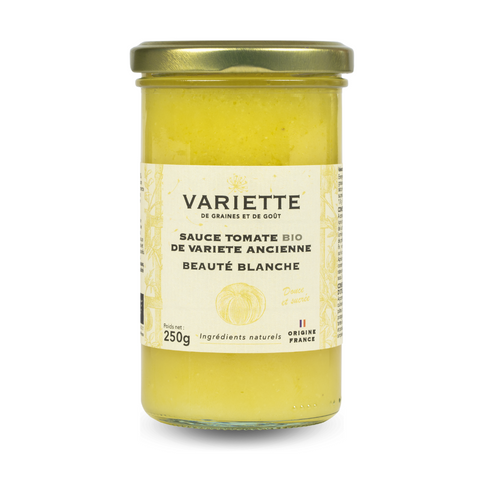 Salsa di pomodoro “Beauté Blanche” BIO