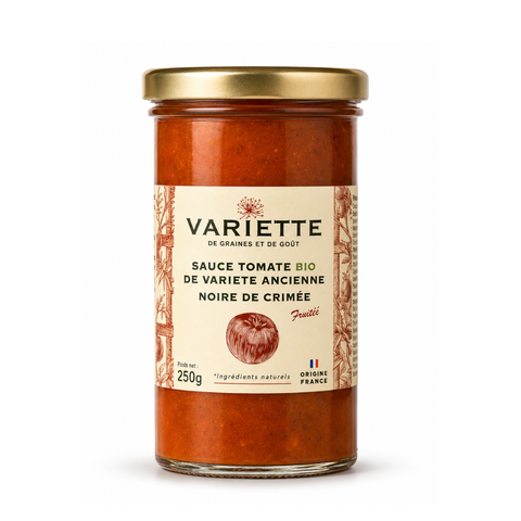 Salsa di pomodoro à l’ancienne "Nera di Crimea" BIO