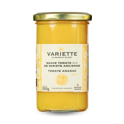 Salsa di pomodoro giallo "Ananas" BIO