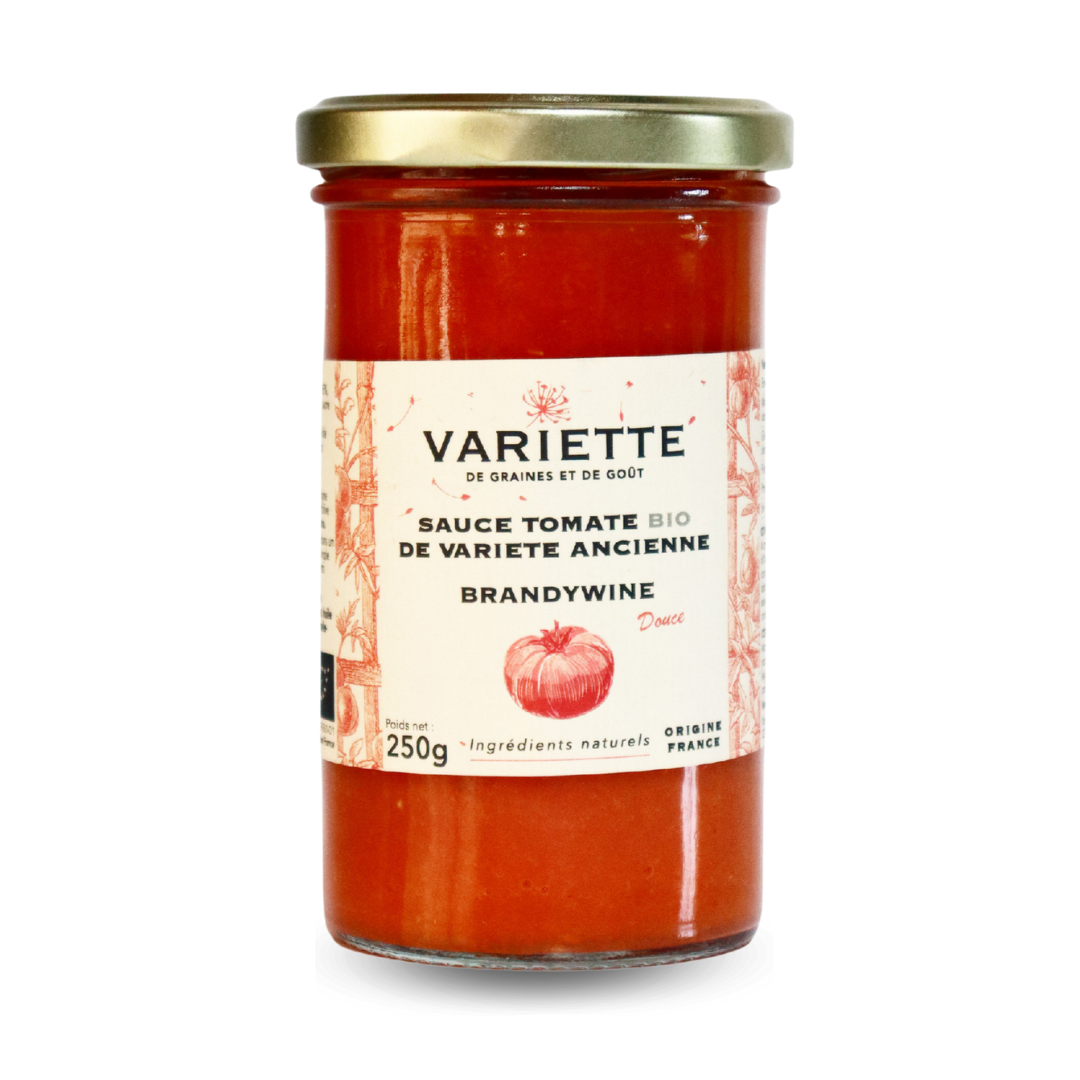 Salsa di pomodoro “Brandy Wine” BIO