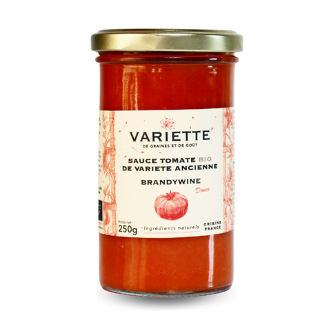 Salsa di pomodoro “Brandy Wine” BIO