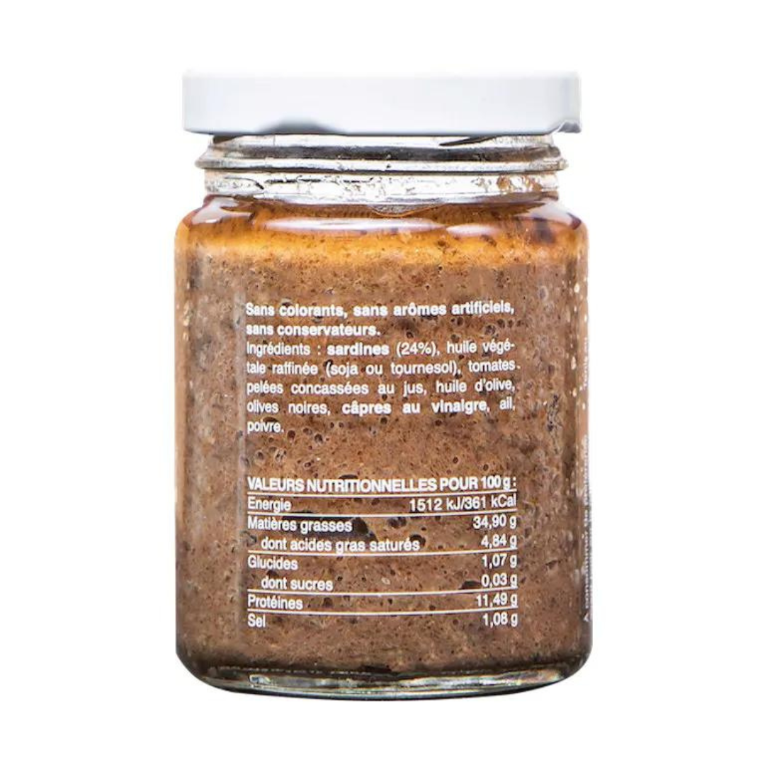 Sardinade - Salsa di sardine