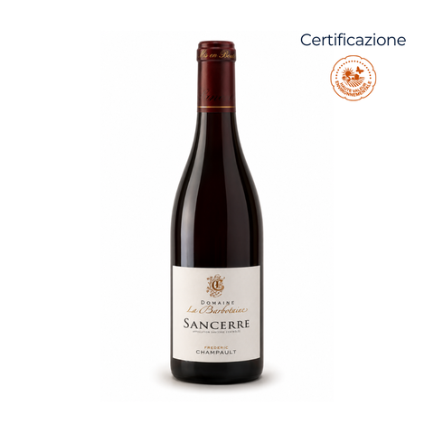 Sancerre AOC - Sancerre Rouge - Domaine La Barbotaine - 2024