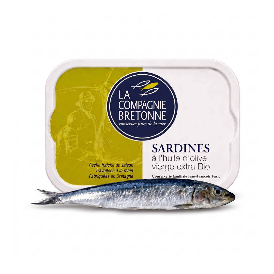 Sardine all'Olio Extravergine di Oliva BIO