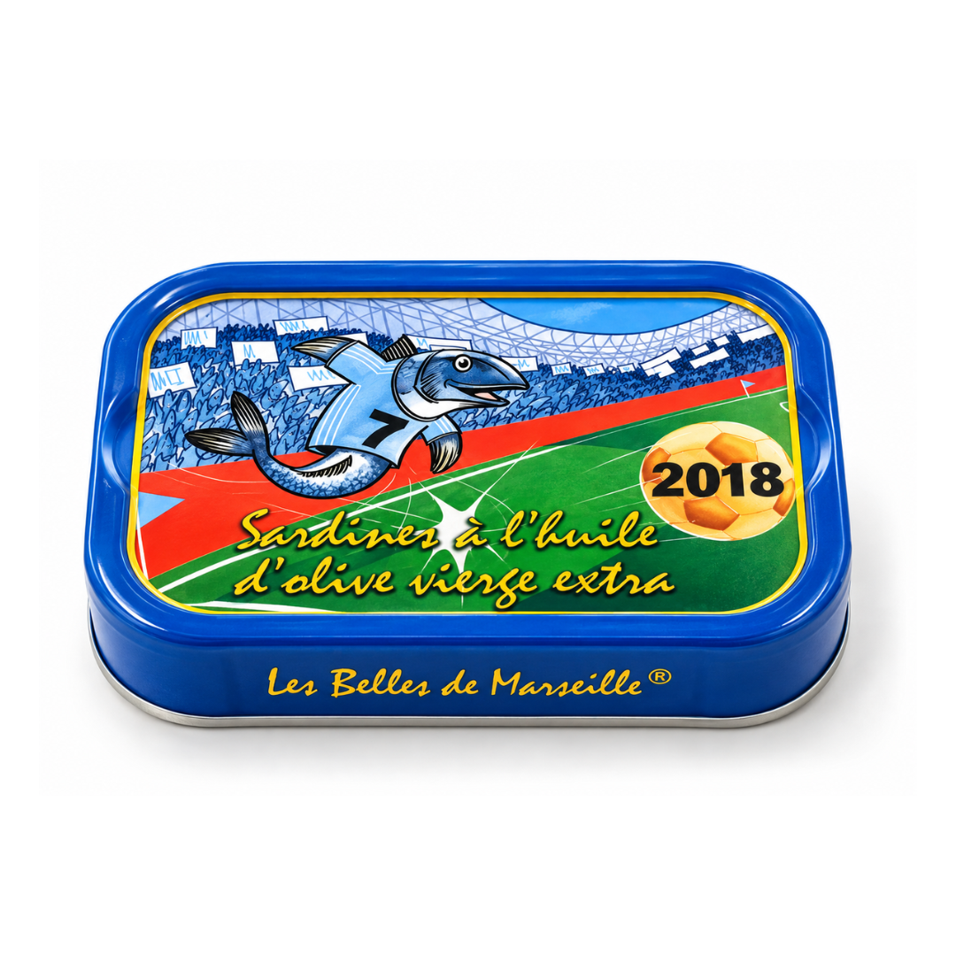 Sardine all’Olio d’Oliva – Collezione 2018
