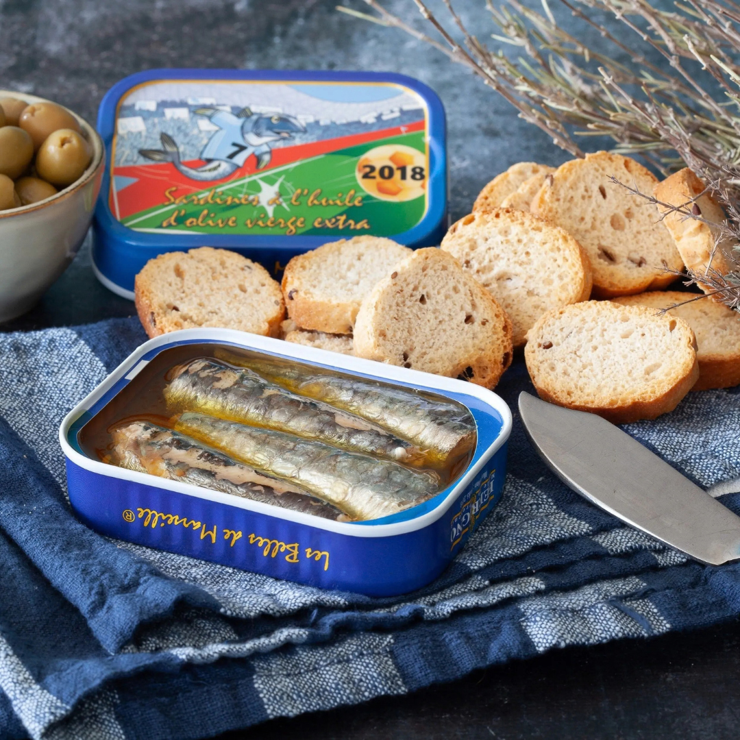 Sardine all’Olio d’Oliva – Collezione 2018