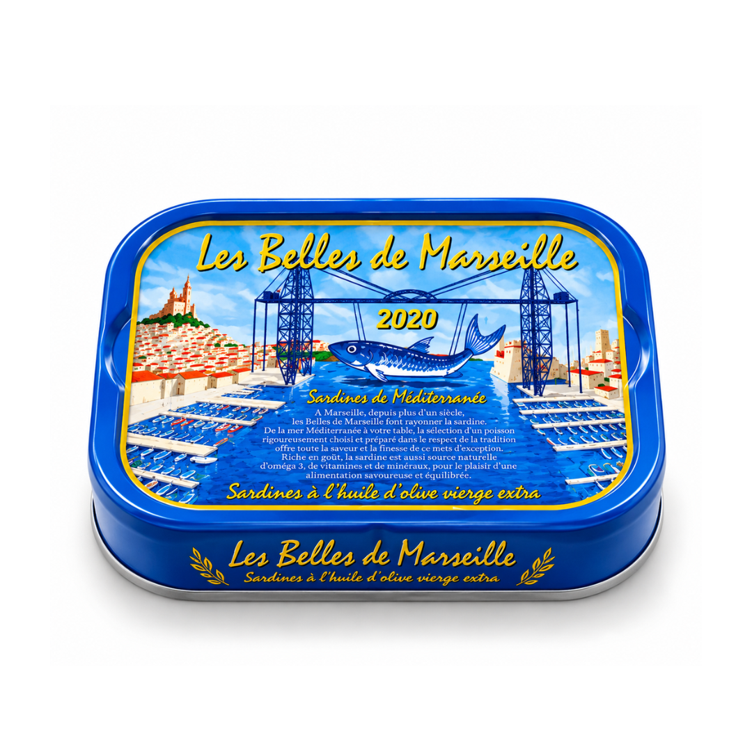 Sardine all’Olio d’Oliva – Collezione 2020