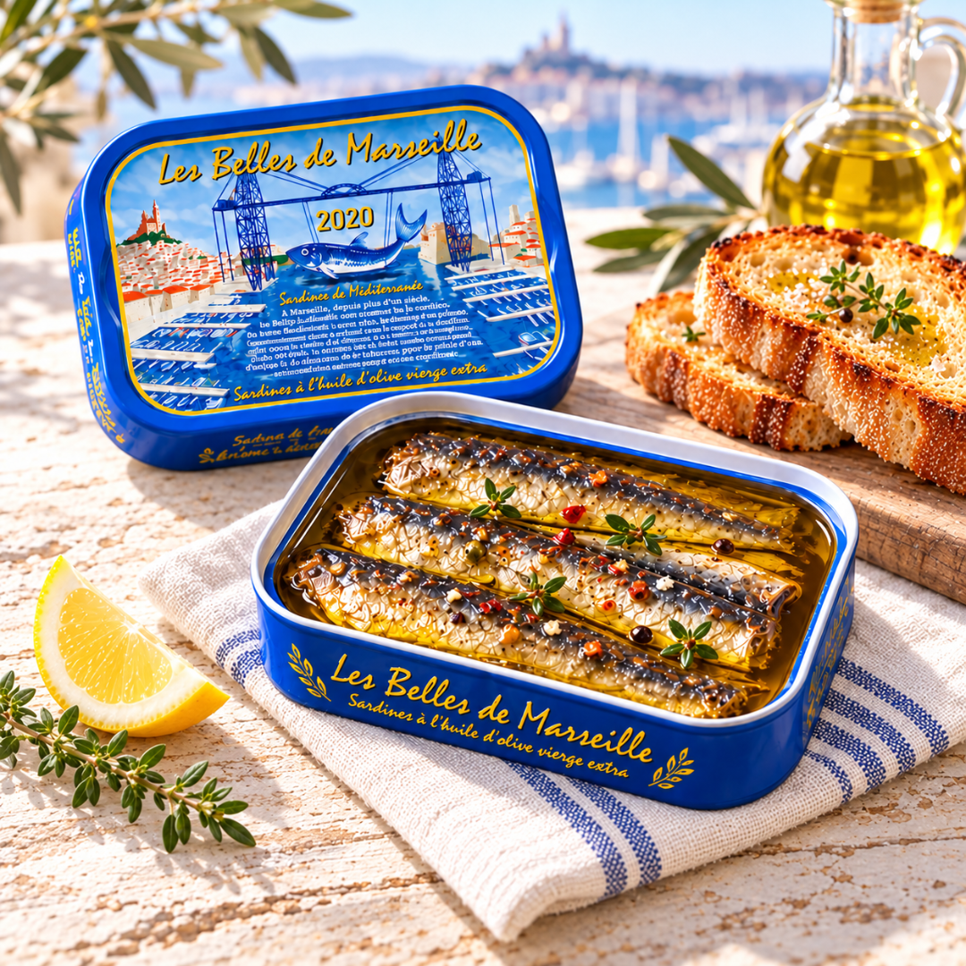 Sardine all’Olio d’Oliva – Collezione 2020