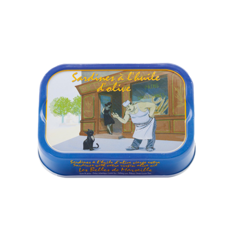 Sardine all'Olio di Oliva