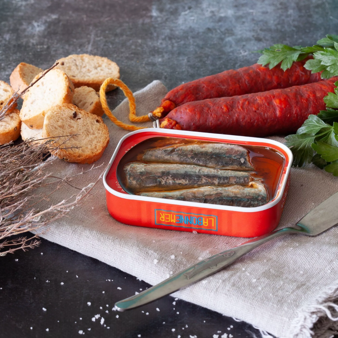 Sardine alla Camarguese