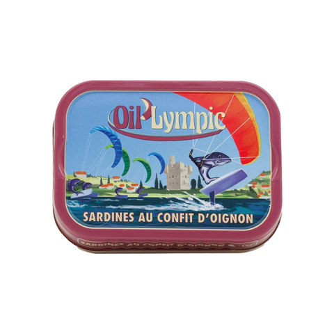 Sardine alla Cipolla Confit