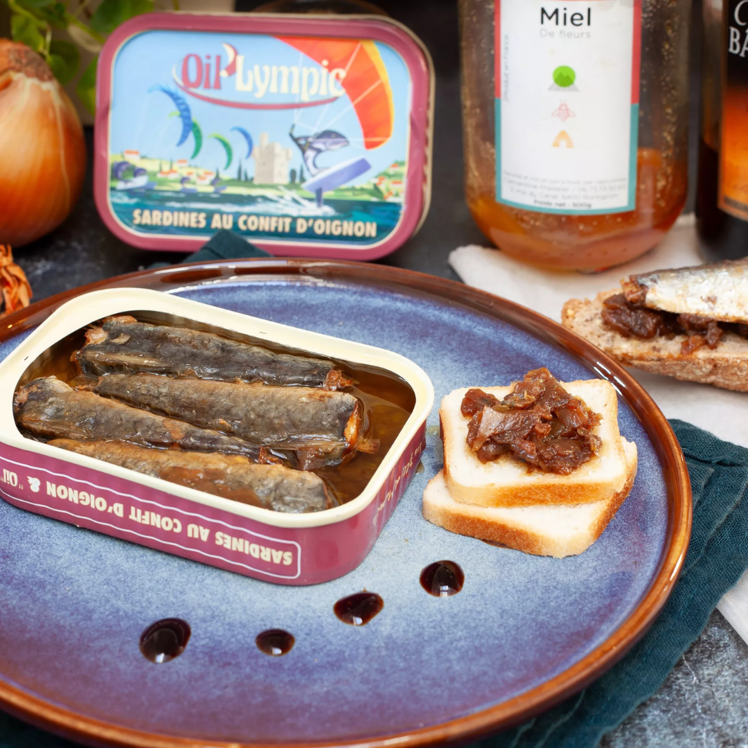 Sardine alla Cipolla Confit