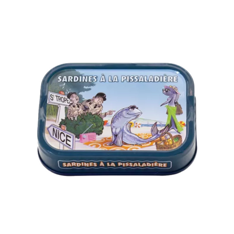 Sardine alla Pissaladière