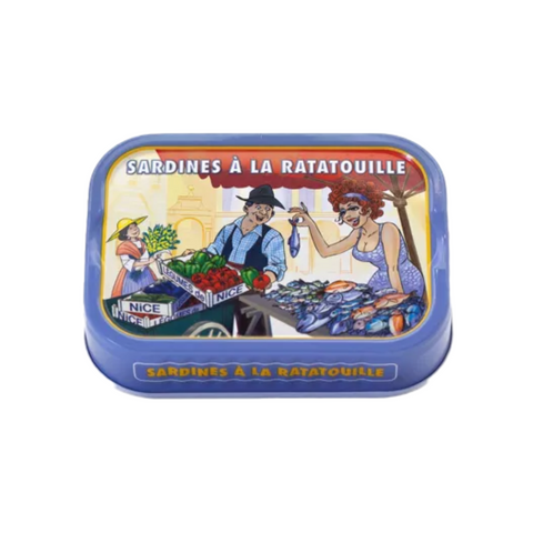 Sardine alla Ratatouille