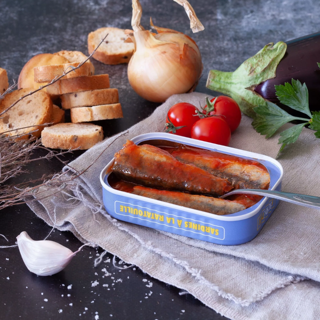 Sardine alla Ratatouille